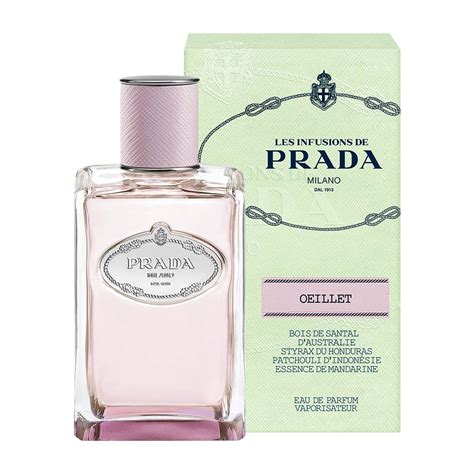 prada perfume oeillet|Les Infusions .